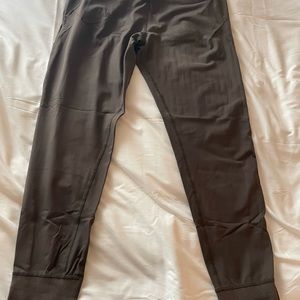 Alphalete Pro-Elite Joggers Olive Green Size (Used)